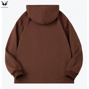 Sweat-shirts à capuche athlétiques pour hommes, sweats d'entraînement sportifs en gros personnalisés pour la gym, vêtements décontractés à manches longues coupe ample pour tous les jours - Product Image 2
