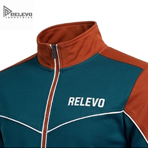 Pantalones Deportivos Cortavientos Unisex Personalizados OEM, Diseño con Bloques de Color, Cierre con Cordón, Bolsillos Laterales, Largo Completo - Product Image 3