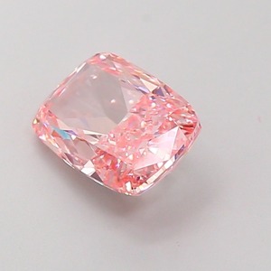 Diamant rose vif fantaisie modifié taille coussin de 2,05 carats, cultivé en laboratoire IGI, clarté VVS2, taille excellente, pierre précieuse de luxe pour bijoux - Product Image 2