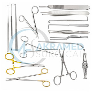 Juego de Instrumentos Quirúrgicos para Cirugía de Oído de Primera Calidad, 15 Piezas, Certificado CE, Instrumentos Quirúrgicos de Acero Inoxidable para Otorrinolaringología y Otología - Product Image 4