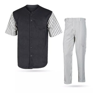 Uniforme de Béisbol Personalizado para Equipos Profesionales, Venta al Por Mayor OEM, Ropa Deportiva Transpirable de Alta Calidad - Product Image 1