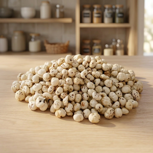 Makhana Séché de Qualité Supérieure, Grand Format, Sélectionné à la Main, Grade AD, Croustillant, Faible en Gras, Collation Saine, Forme Ronde, Vrac, 25kg, Exportateur Inde - Product Image 4