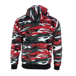 Sweat à capuche en molleton d'hiver 100 % coton de haute qualité avec logo brodé sur mesure, motif uni, en Kevlar, disponible en OEM - Product Image 4