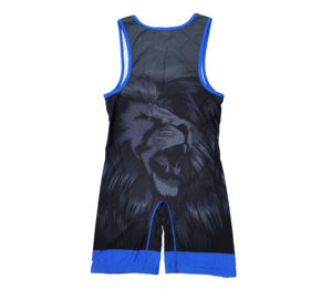 Combinaison de lutte professionnelle pour hommes 2025, extensible, légère, respirante, séchage rapide, vêtements de sport pour l'entraînement et les tournois - Product Image 6