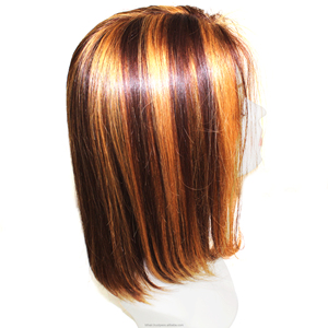 Peluca rizada estilo piano de moda, rizos saltarines, corte moderno, tacto suave, movimiento natural, diseño ligero, confianza para el día a día - Product Image 1