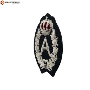 Insignias de Tela Bordadas Personalizadas al por Mayor, Ecológicas, de Primera Calidad para Venta en Línea - Product Image 2