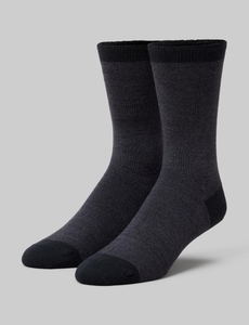 Calcetines de Hombre de Algodón y Poliéster, Tejidos, de Color Sólido, Transpirables, para Uso Diario Informal, Juego de 5 Pares en Caja, con Logotipo Personalizado - Product Image 4