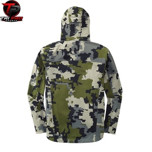 Veste Softshell de Chasse pour Hommes de Haute Qualité avec Capuche Réglable, Fermeture Éclair Intégrale, Design Multi-Poches, Veste Légère - Product Image 6