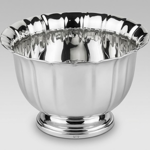 Bol de service isotherme à double paroi en acier inoxydable de qualité alimentaire avec finition martelée pour usage domestique et en restaurant - Product Image 4