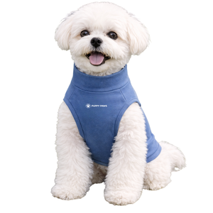 Camiseta para Perro con Protección Solar, Color Azul Marino, Ligera, Protección UV, Camiseta de Verano para Mascotas, Suave, Elástica, Transpirable y Refrescante - Product Image 1