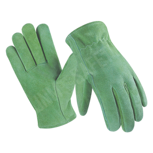 Cold-Resistant Buffalo Split <b>Leather</b> Driver <b>Gloves</b> Fur Lining Heavy Duty Industrial Work Heat Resistant <b>Gardening</b> Safety <b>Gloves</b> - Product Image 1