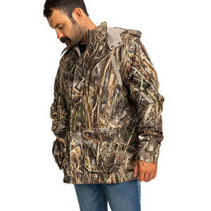 Dernières tendances en matière de vestes de chasse camouflage pour les jeunes, imperméables, résistantes au soleil, équipement de tir, vestes de chasse sur mesure, OEM - Product Image 4