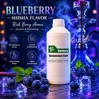 Concentré de saveur de shisha à la myrtille, liquide pour tabac à chicha, molasses de qualité alimentaire, haute concentration