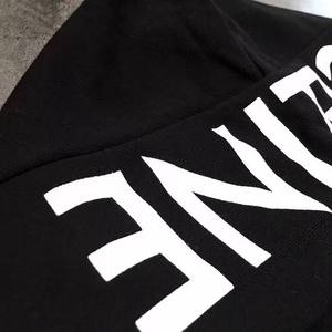 เสื้อฮู้ดซิปแขนยาวผู้ชายสีพื้นสำหรับฤดูหนาว ลดราคาพิเศษ พร้อมสีและขนาดที่ปรับแต่งได้ พิมพ์ลายดิจิทัล ผ้าฝ้าย 100% - Product Image 3