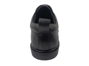 Zapatos Oxford Dlords Gad Penny para Hombre, Negros, de Piel de Oveja, con Cordones, Punta en Pico, para Vestir, Oficina, Carrera, con Forro de Malla Transpirable - Product Image 2