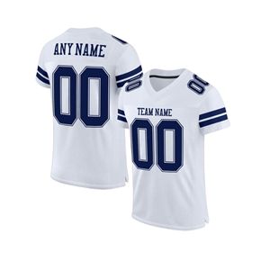 Maillot de football américain personnalisé de qualité supérieure 2026 – Vente en gros, nom et numéro du joueur brodés, séchage rapide - Product Image 6