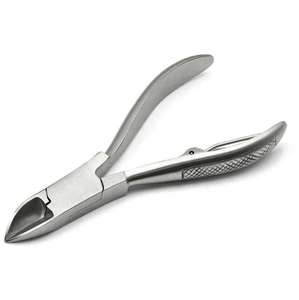 Cortauñas de Acero Alemán de Alta Resistencia para Dedos y Uñas Pequeñas con Abertura de Mandíbula Ancha para Uñas Gruesas, Etiqueta Personalizada por Grip Surgical - Product Image 3