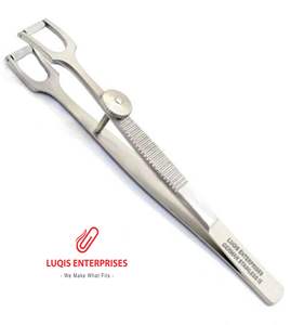 Pinzas Cottle Columella de 14.0 mm con tornillo de ajuste, instrumento quirúrgico ORL, herramienta médica de acero inoxidable - Product Image 4