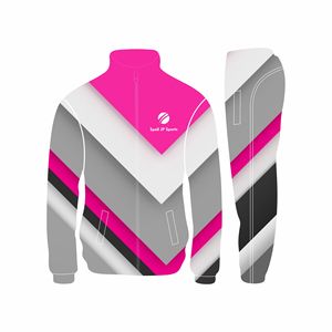 Chándal Deportivo Personalizado por Sublimación, 100% Poliéster, Traje de Entrenamiento para Hombre, Diseño Completamente Sublimado, Chándales al por Mayor - Product Image 4