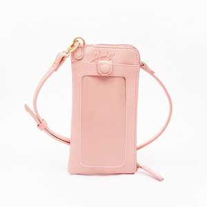 Petite pochette de téléphone portable, portefeuille bandoulière pour iPhone, sac bandoulière avec sangle, pochette de téléphone étanche avec fenêtre tactile - Product Image 1