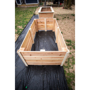 High Quality Wooden Raised <b>Garden</b> Bed Kit For <b>Vegetables</b> And Herbs Wooden <b>Planter</b> Box For Outdoor Backyard Gardening Design - Product Image 1