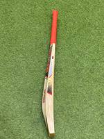 Bate de críquet HS ICON ENGLISH WILLOW con mango corto