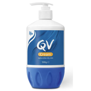 อีโก้ คิววี บอดี้ ครีม (สำหรับผิวแห้ง + แพ้ง่าย และผิวที่มีแนวโน้มเป็นผื่นแพ้) 500 กรัม - Product Image 1