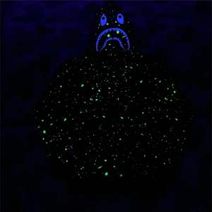 Sweat à capuche surdimensionné personnalisé OEM style urbain pour homme, imprimé éclaboussures d'encre vieilli, mode punk, pull printemps-automne, vente en gros - Product Image 6