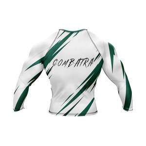 Men's Heat Gear Compression <b>Long</b>-<b>Sleeve</b> T-Shirt Regular Fit Rash Guard for Men Women Adults - Product Image 2