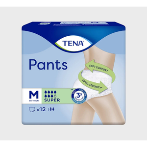 Pantalones TENA SUPER Mediano, 12 unidades por paquete - Product Image 3