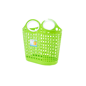 Lightweight BPA-Free Oversize PP <b>Plastic</b> Bag with Handle Durable for Everyday Market Shopping Household Groceries Use - Product Image 5