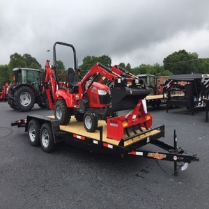 Mini Tractor Compacto Massey Ferguson GC1723EB con Cargadores Delanteros y Traseros, Motor de 40HP, Transmisión Hidrostática 4x4, Alta Productividad - Product Image 3