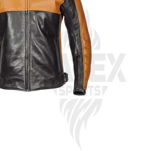 Chaqueta de Motocicleta de Cuero Premium para Hombre con Diseño Dinámico y Elegante, Equipo de Protección para Motociclismo, Perfecta para Motocicletas Deportivas - Product Image 4
