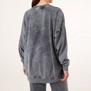 Sudadera de Moda para Mujer, Manga Larga, Ropa de Invierno, Precio al por Mayor, Sudadera Ligera, Servicio OEM, MOQ Bajo - Product Image 6