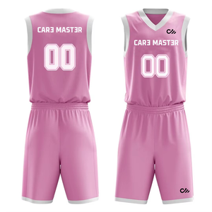 ชุดบาสเก็ตบอล OEM สำหรับผู้ใหญ่ ระบายอากาศได้ดี แห้งเร็ว ซึมซับเหงื่อ 100% โพลีเอสเตอร์ ราคาสมเหตุสมผล มีจำหน่ายเป็นชุด - Product Image 1