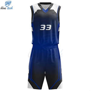 Camiseta de Baloncesto Personalizada de Alta Calidad, Cuello en V, Sin Mangas, Transpirable, de Secado Rápido, Conjunto de Camisetas de Baloncesto OEM ODM - Product Image 6