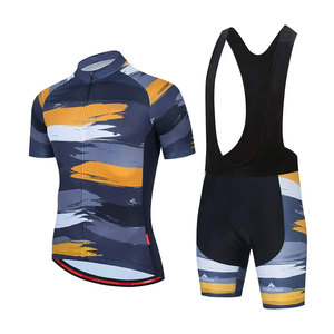 Dernière conception, tenue de cyclisme professionnelle sans manches, combinaison de course pour vélo, tenue complète pour le cyclisme, uniforme de cyclisme personnalisé - Product Image 1