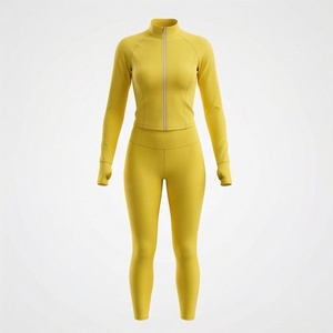 Conjunto Deportivo Personalizado para Mujer, sin Costuras, Sujetador Deportivo, Leggings, Ropa Deportiva para Yoga, Gimnasio, Ejercicio, Ropa que Absorbe la Humedad - Product Image 1