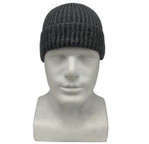 Bonnet unisexe pliable en tricot côtelé de qualité supérieure avec tissu extensible doux pour l'extérieur, décontracté et chaud au quotidien - Product Image 1