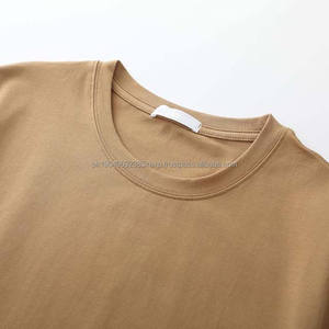 Camisetas Personalizadas para Hombre, Corte Regular, Servicio OEM ODM, 100% Algodón Poliéster, Ropa Urbana de Verano, Precio Económico, Camiseta Casual para Hombre - Product Image 5