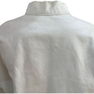 <b>Cow</b> Split Leather Welding Jacket Flame & Spatter Resistant Welder Safety Jacket Industrial PPE Protective Welding Apparel - Product Image 6
