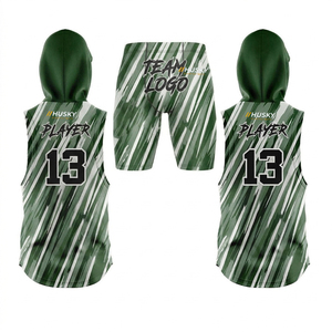 7v7 Custom Breathable <b>Compression</b> Flag Football Uniform for Adult Sleeveless Stitched Print 100% Polyester Quick Dry Elastic - Product Image 5