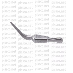 Abrazadera de acero inoxidable de alta calidad, ejes rectos, mandíbula de 1 pulgada, Cardiovascular, hecha por Pissco instrumentos - Product Image 3