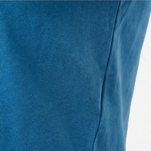 ชุดเสื้อครอปท็อปแฟชั่น unisex ผ้าฝ้ายนุ่ม คอกลม แขนครึ่ง ระบายอากาศ แห้งเร็ว สีสันปรับแต่งได้ เสื้อยืดพรีเมียมสำหรับฤดูร้อน - Product Image 5