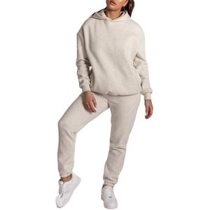 Fabricants de vêtements Logo personnalisé Joggers Coton Unisexe Hommes Survêtement Pantalon de survêtement et Sweat à capuche Ensemble Sweat-shirt 2026 - Product Image 1
