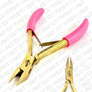 คีมตัดเคราตินสแตนเลส GEMSTONE ENTERPRISES สำหรับต่อผม ตัดลวด ตัดผม ทนทาน - Product Image 6