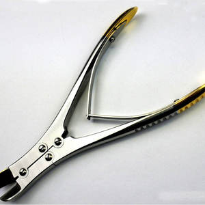 Coupe-fils en acier inoxydable pour instruments orthopédiques vétérinaires, outils chirurgicaux pour hôpitaux vétérinaires généralistes, par Grip Surgical - Product Image 1