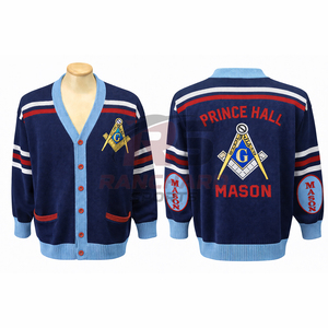 Premium Custom Masonic Sweater for Men – High Quality Knitted Freemason Logo Pullover, Comfortable Winter Wear, OEM Private - Product Image 3