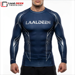 เสื้อยืดซับลิเมชั่นสำหรับผู้ชาย บีเจเจ คิกบ็อกซิ่ง MMA แรชการ์ด คิโมโน มวยปล้ำ ป้องกันรังสียูวี UPF จัดส่งฟรี - Product Image 1