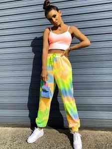 Ropa Deportiva Activa, Pantalones para Mujer, Logotipo Personalizado Bordado e Impreso, Pantalones Deportivos Casuales de Estilo Urbano para Mujer - Product Image 4